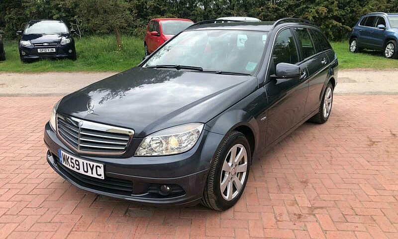 2009 Mercedes-Benz C...
