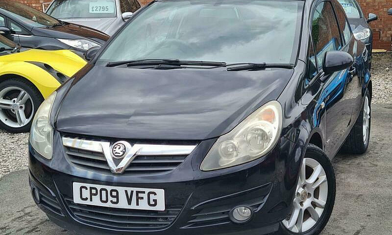 2009 Vauxhall Corsa ...