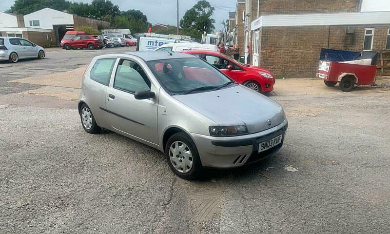2003 Fiat Punto 1.2 ...