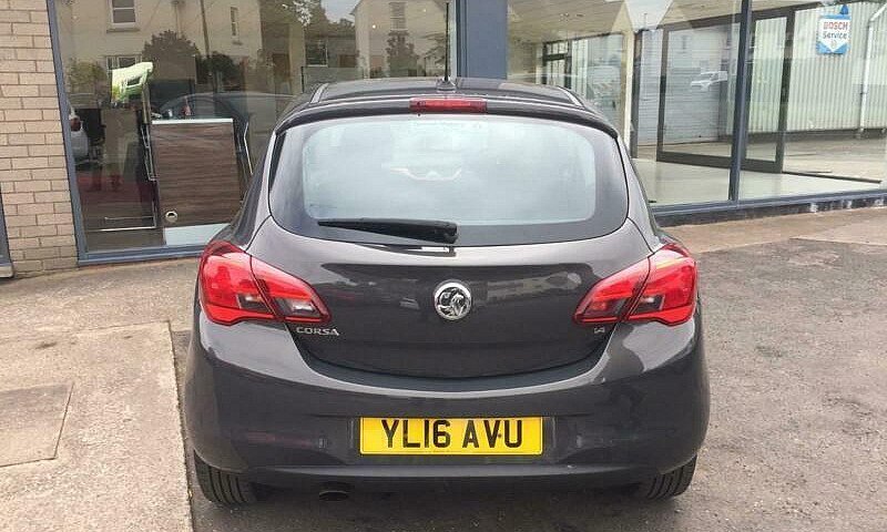 2016 Vauxhall Corsa ...
