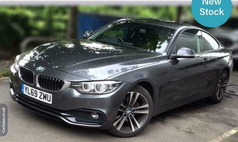2020 Bmw 4 Series 42...
