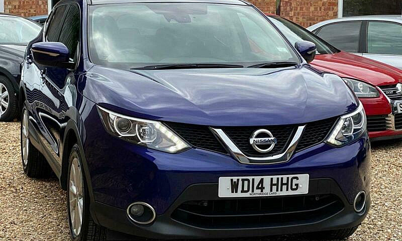 2014 Nissan Qashqai ...