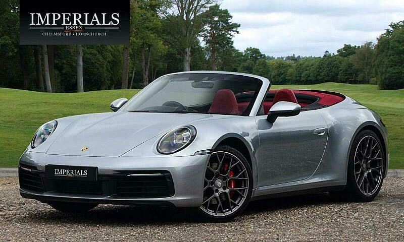 2020 Porsche 911 3.0...