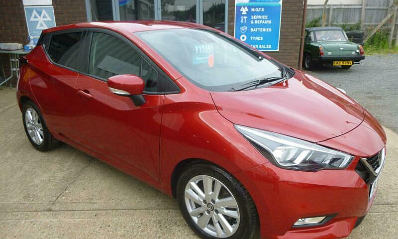 2019 Nissan Micra 1....