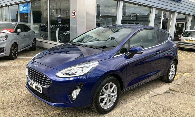 2017 Ford Fiesta 1.1...