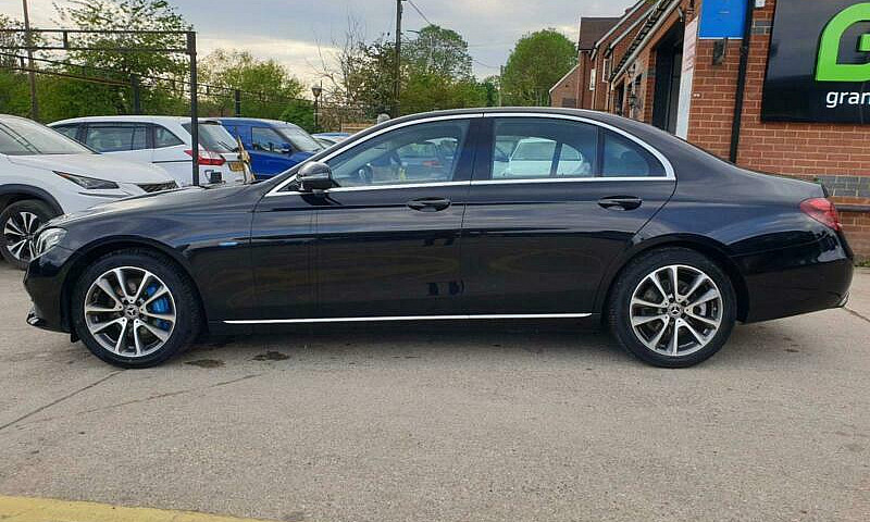 2017 Mercedes-Benz E...