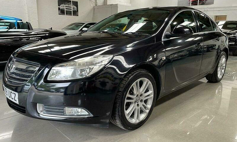 2009 09 Vauxhall Ins...