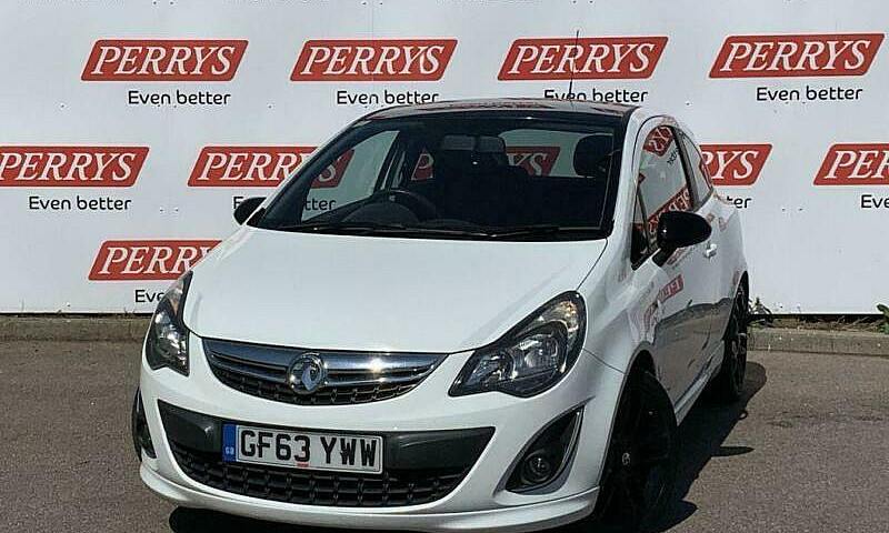 2013 Vauxhall Corsa ...