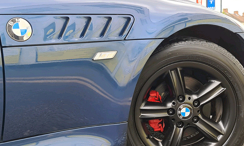 2001 Bmw Z3 Topaz Bl...