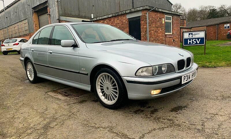 P Reg Bmw 523 2.5I A...