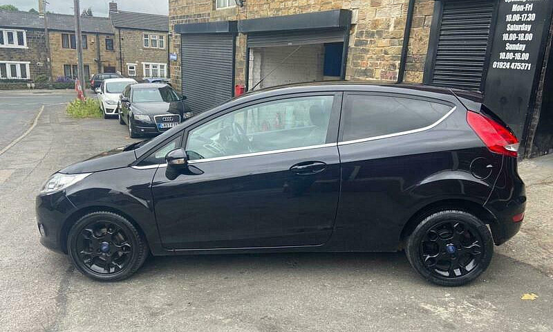 2012 Ford Fiesta 1.2...
