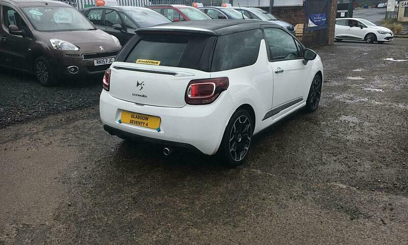 2014 Citroen Ds3 1.6...