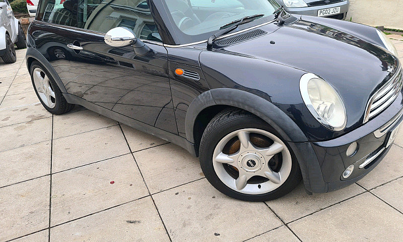 Mini Cooper 1.6 Petr...