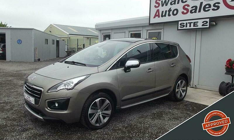 2015 62 Peugeot 3008...