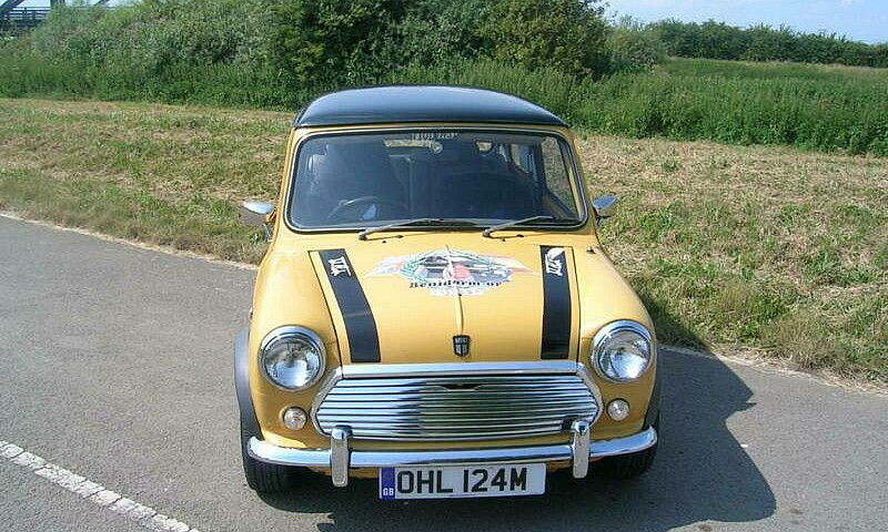 1973 Austin Mini His...