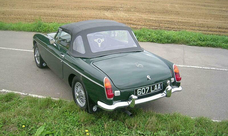 1964 Mg B Roadster C...