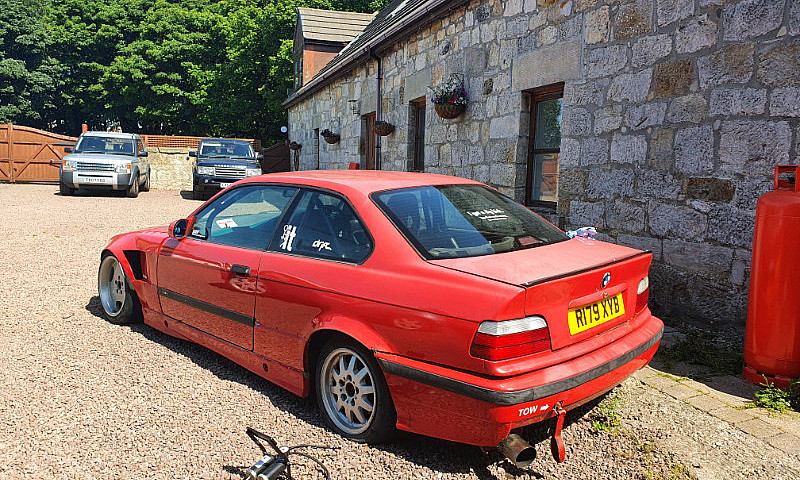 Bmw E36 328Is Drift ...