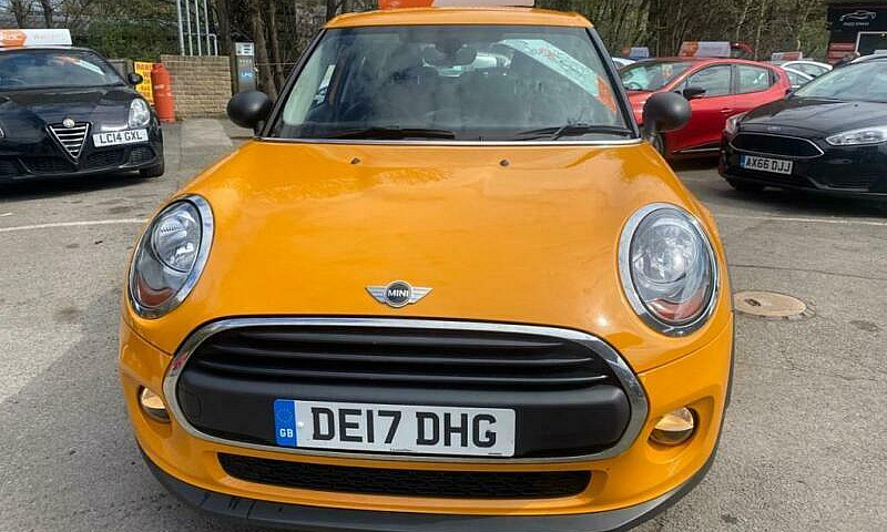 2017 Mini Hatchback ...