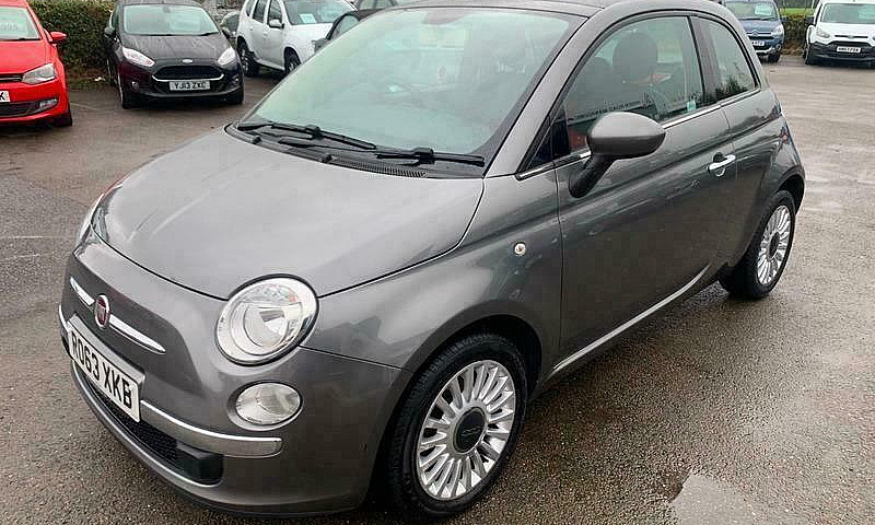 2013 Fiat 500 Lounge...