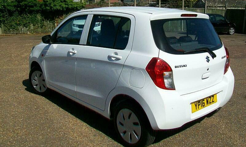 2016 Suzuki Celerio ...