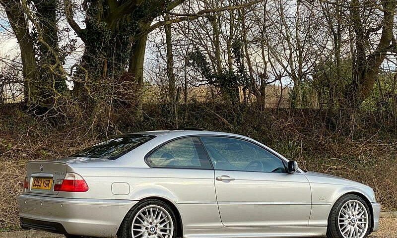 2002 Bmw 3 Series 32...