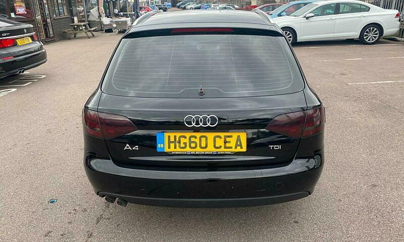 2010 Audi A4 2.0 Tdi...