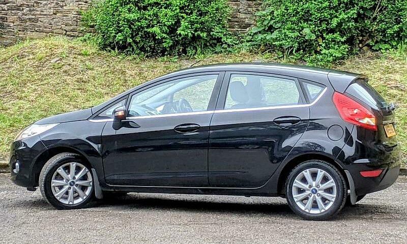 2009 Ford Fiesta 1.2...