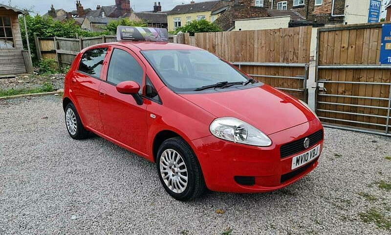 2010 Fiat Grande Pun...
