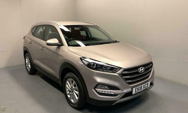 2018 Hyundai Tucson ...