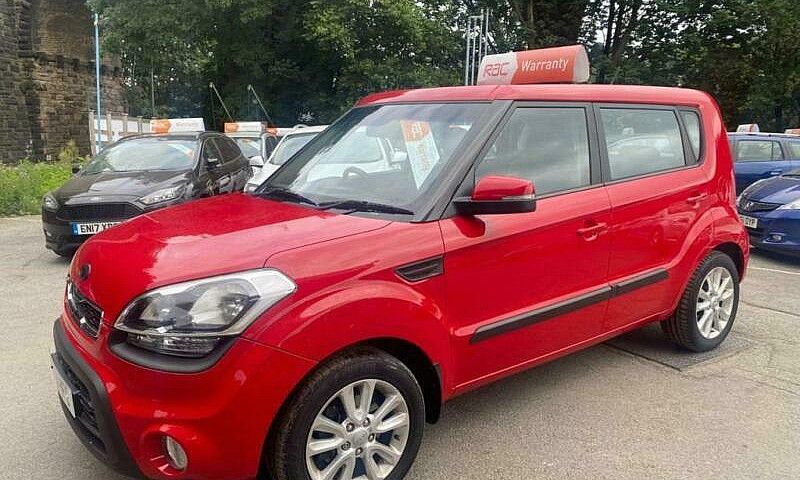 2011 Kia Soul 1.6 Cr...