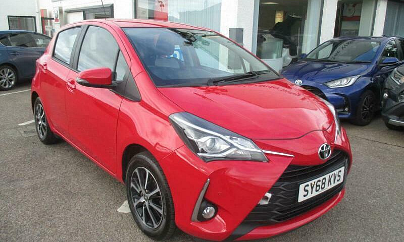 2018 Toyota Yaris 1....