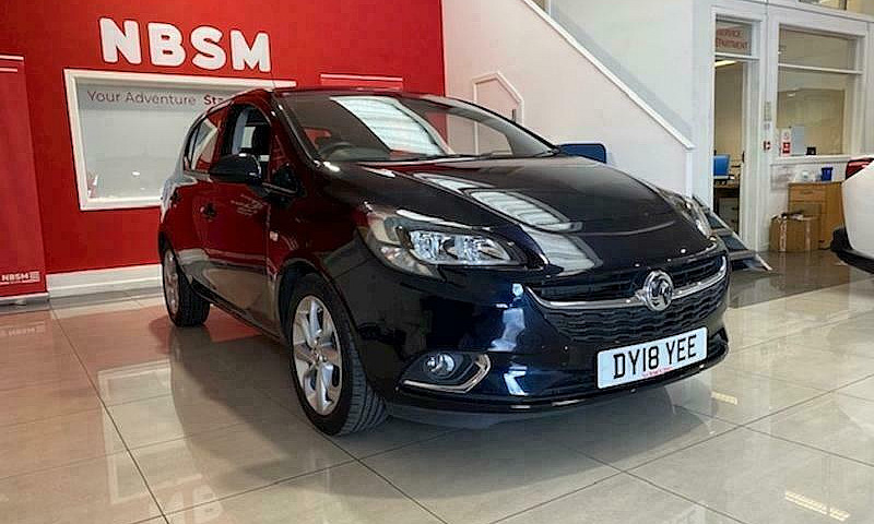 2018 Vauxhall Corsa ...