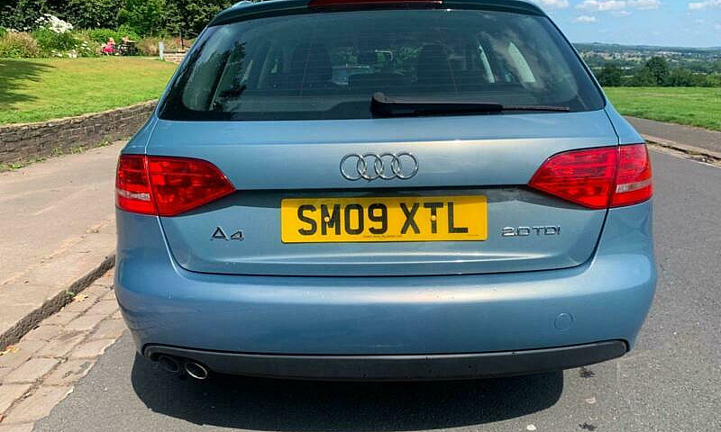 2009 Audi A4 Avant 2...