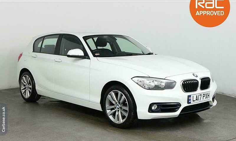 2017 Bmw 1 Series 11...