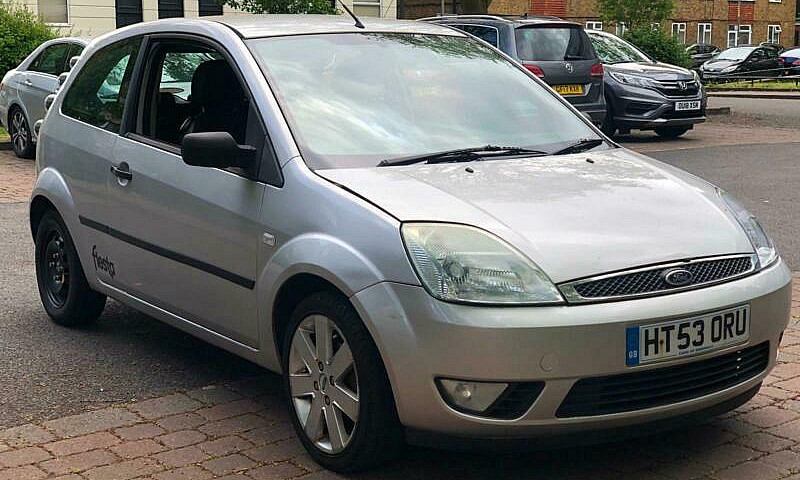 2004/53 Ford Fiesta ...