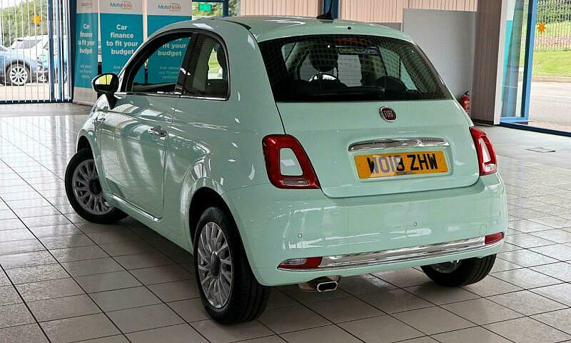 2018 Fiat 500 1.2 Lo...