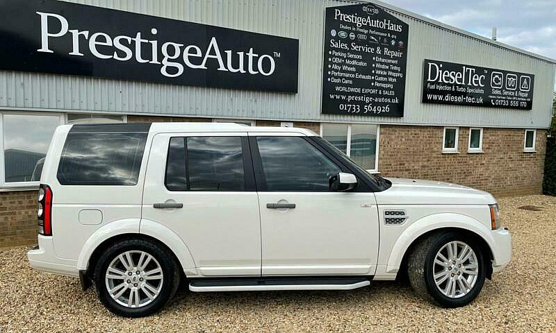 2009 Land Rover Disc...