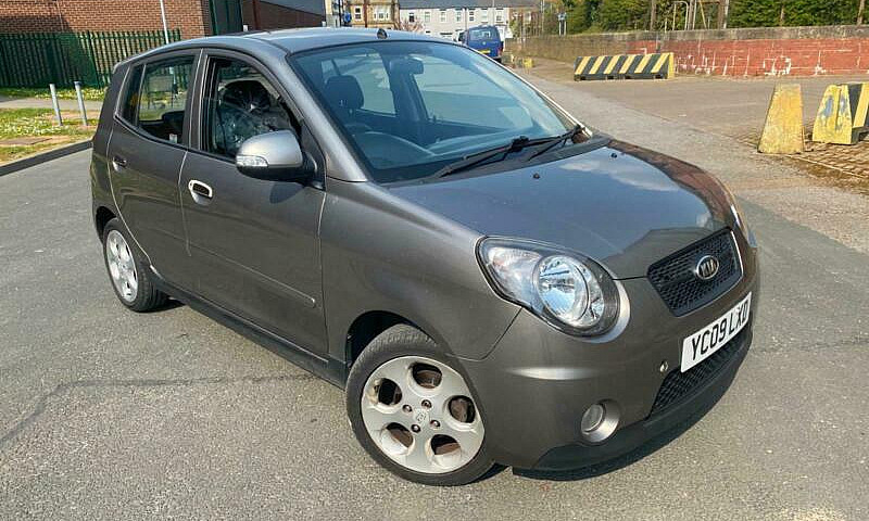 09 Kia Picanto 1-1 L...