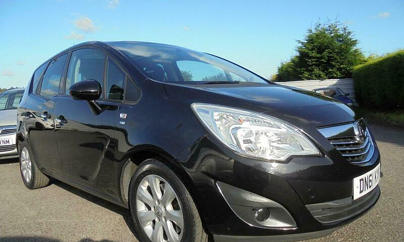 2011 Vauxhall Meriva...