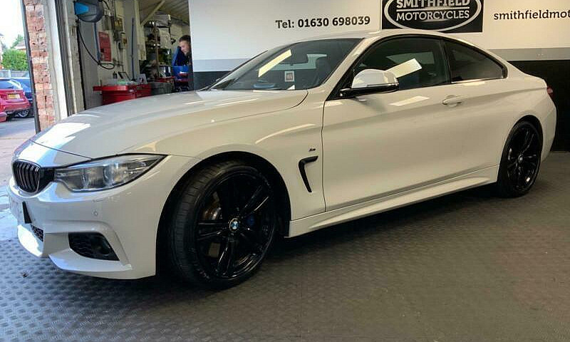 2013 Bmw 4 Series 43...
