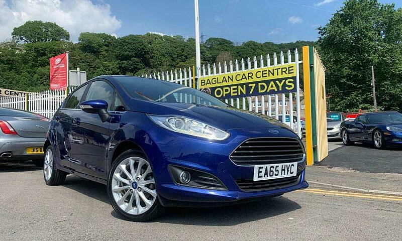 2015 Ford Fiesta 1.0...
