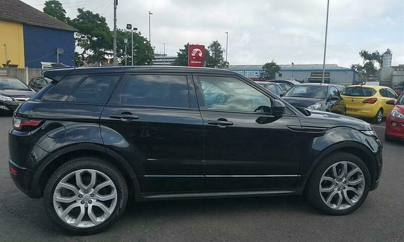 2017 Land Rover Rang...