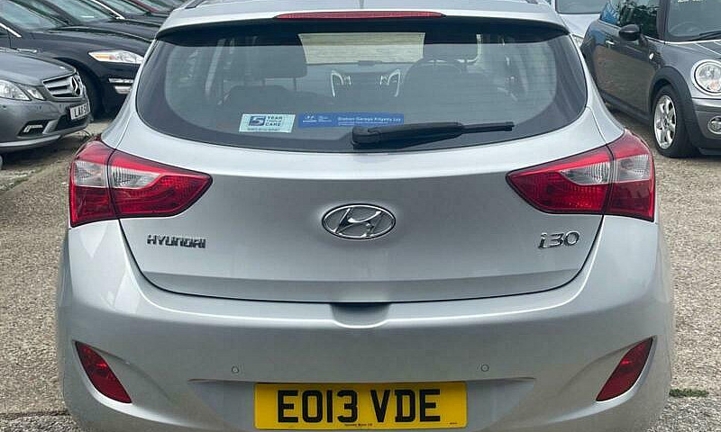 2013 Hyundai I30 1.4...