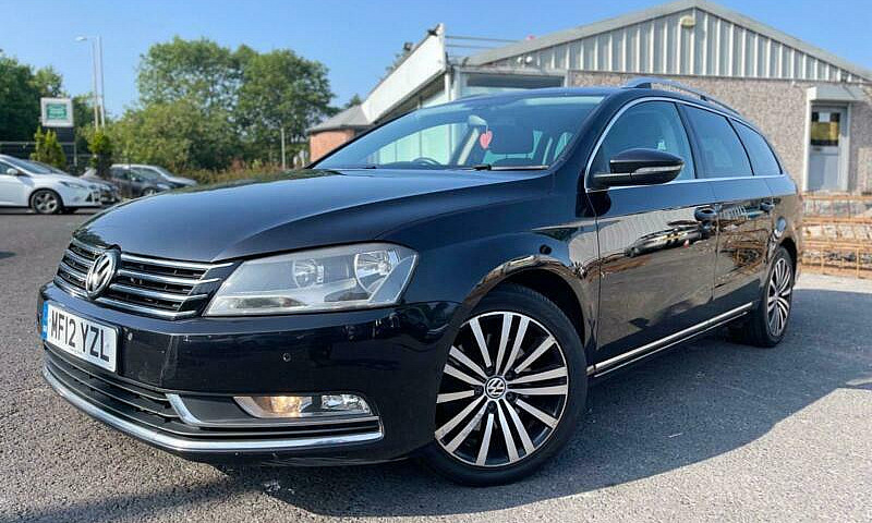 2012 Volkswagen Pass...