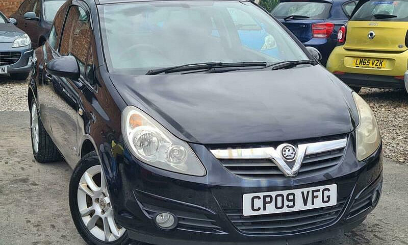 2009 Vauxhall Corsa ...