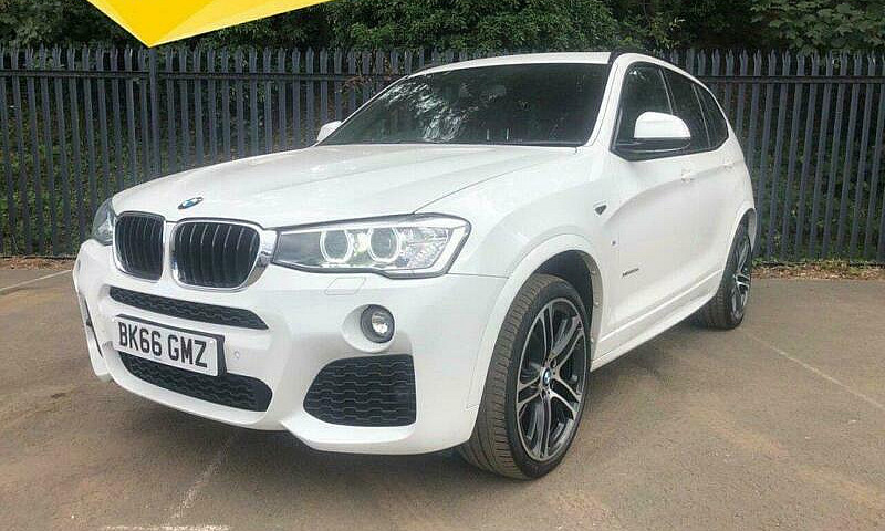 2016 Bmw X3 2.0 Xdri...