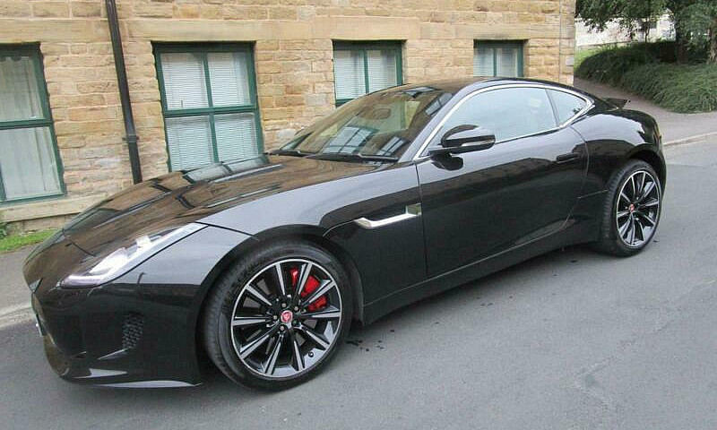2015 Jaguar F-Type 3...