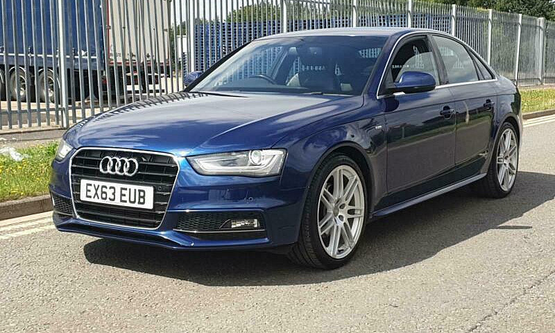 2013 63 Reg Audi A4 ...