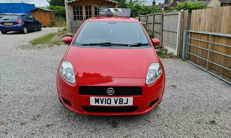 2010 Fiat Grande Pun...