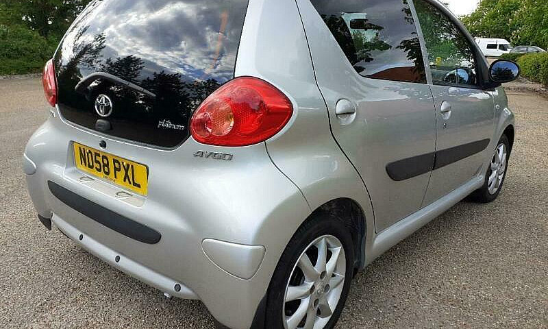 2008 Toyota Aygo 1.0...